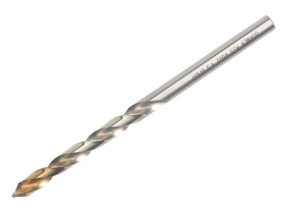 Dormer A002 HSS-TiN Coated Jobber Drill 4.50mm OL:80mm WL:47mm – – Now available at MTN Shop UK.