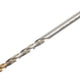Dormer A002 HSS-TiN Coated Jobber Drill 4.50mm OL:80mm WL:47mm