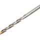 Dormer A002 HSS-TiN Coated Jobber Drill 5.00mm OL:86mm WL:52mm