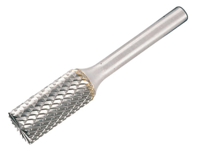 Dormer Solid Carbide Bright Rotary Burr - Cylinder with Endcut 6 x 6mm – – Now available at MTN Shop UK.