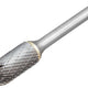 Dormer Solid Carbide Bright Rotary Burr Ball Nosed Cylinder 6 x 6mm
