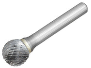 Dormer Solid Carbide Bright Rotary Burr Ball 12.7 x 6mm – – Now available at MTN Shop UK. - imagen 2