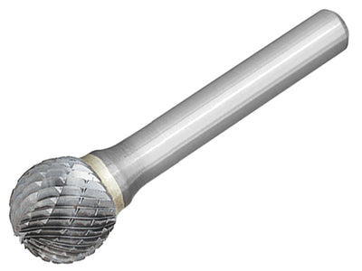 Dormer Solid Carbide Bright Rotary Burr Ball 8 x 6mm – – Now available at MTN Shop UK.