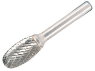 Dormer Solid Carbide Rotary Bright Burr Oval 8 x 6mm – – Now available at MTN Shop UK. - imagen 2