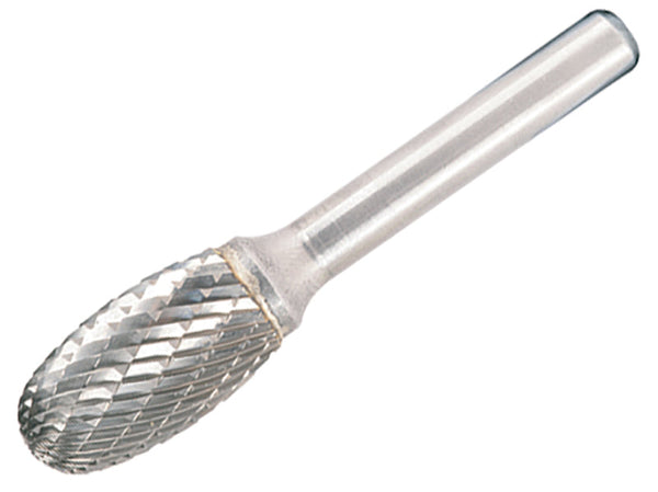 Dormer Solid Carbide Bright Rotary Burr Oval 12.7mm x 6mm – – Now available at MTN Shop UK.