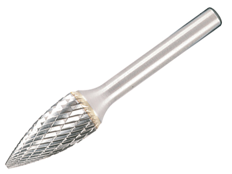 Dormer Solid Carbide Bright Rotary Burr Pointed Tree 12.7 x 6mm – – Now available at MTN Shop UK. - imagen 2
