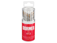 Dormer A094 No.413 HSS TiN Coated Drill Set of 13 1.5- 6.50mm x 0.5mm – – Now available at MTN Shop UK.