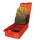 Dormer A095 Set 204 HSS TiN Coated Jobber Drill Set of 25 1.0-13.0 x 0.5mm