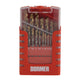 Dormer A095 Compact Set HSS TiN Drill Set of 19 1.0-10 x 0.5mm