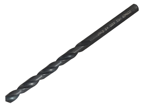 Dormer A100 HSS Jobber Drill Bit 4.90mm OL:86mm WL:52mm – – Now available at MTN Shop UK.