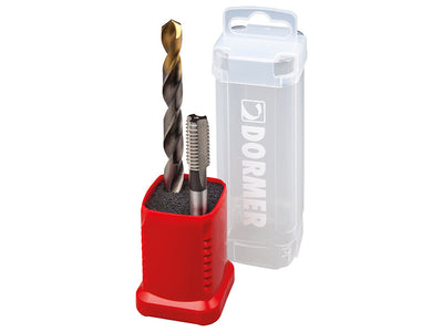 Dormer HSS Duo M8 Bottoming Tap + A002 Drill Bit – – Now available at MTN Shop UK.