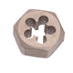 Dormer F302 HSS Die Nuts Metric Coarse Thread 8.0 x 1.25 Pitch