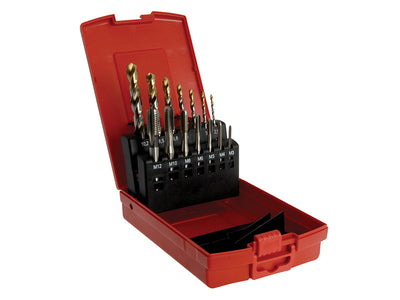 Dormer A002 Drills & E500 HSS MC Tap Set – – Now available at MTN Shop UK.
