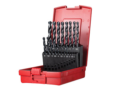 Dormer A190 No.201 Metric HSS Drill Set of 19 1.0-10.0 x 0.5mm – – Now available at MTN Shop UK.