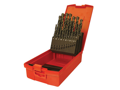 Dormer A190 No.202 Metric HSS Drill Set of 51 1.0-6.0 x 0.1mm – – Now available at MTN Shop UK.