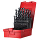 Dormer A190 No.204 Metric HSS Drill Set of 25 1.0-13.0 x 0.5mm