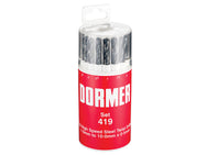 Dormer A191 No.419 Metric HSS Drill Set of 19 1.0-10.0 x 0.5mm – – Now available at MTN Shop UK. - imagen 2
