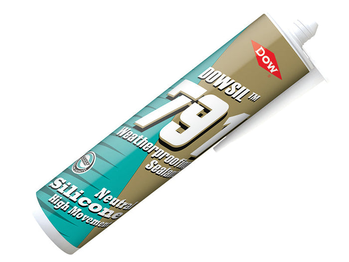 Dowsil 791 Silicone Sealant  Brown 310ml