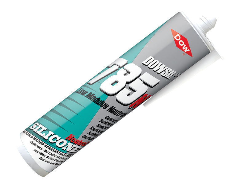 Dowsil 785N Silicone Sealant White 310ml – – Now available at MTN Shop UK. - imagen 2