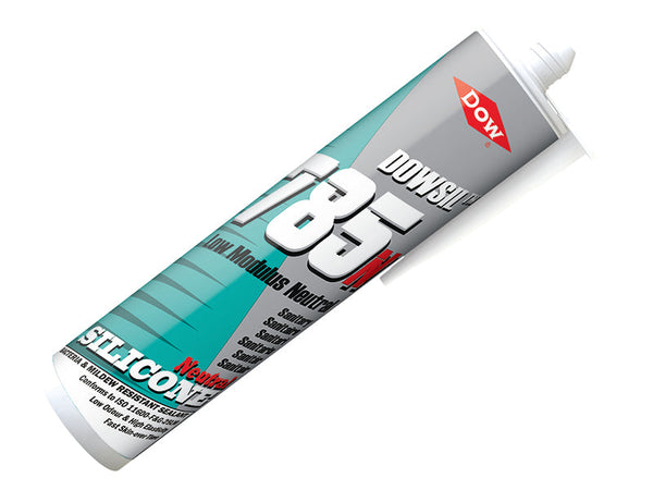 Dowsil 785N Silicone Sealant White 310ml – – Now available at MTN Shop UK.