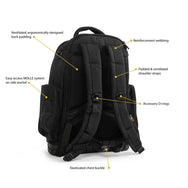 Dirty Rigger Technicians Backpack – The Dirty Rigger Gear Bag has 12 liters of space for tools, tablets, and more. This padded tool bag with shoulder strap is ideal for riggers, construction use, and more. – Now available at MTN Shop UK. - imagen 3