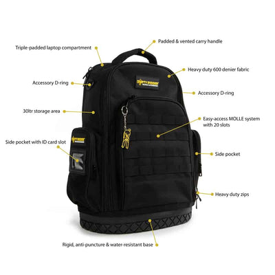 Dirty Rigger Technicians Backpack – second image
