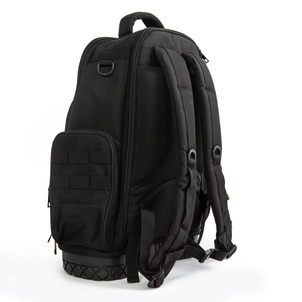 Dirty Rigger Technicians Backpack – The Dirty Rigger Gear Bag has 12 liters of space for tools, tablets, and more. This padded tool bag with shoulder strap is ideal for riggers, construction use, and more. – Now available at MTN Shop UK. - imagen 11