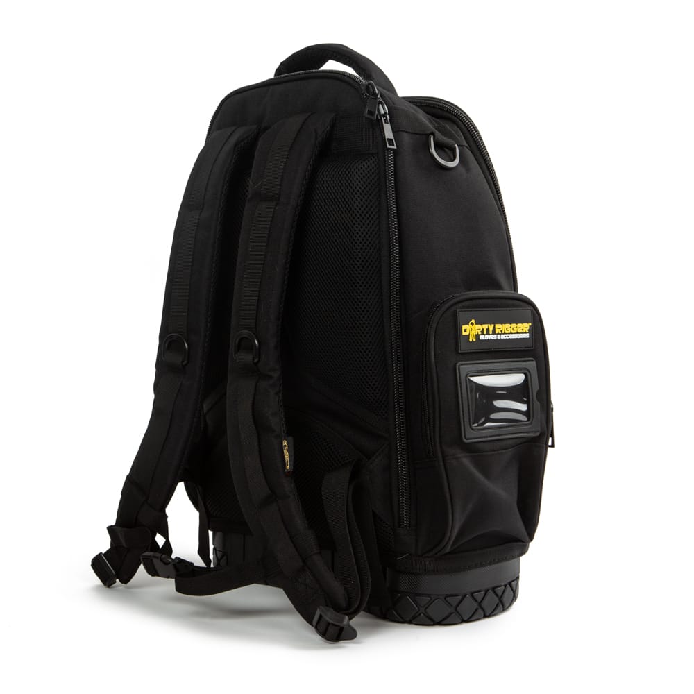 Dirty Rigger Technicians Backpack – The Dirty Rigger Gear Bag has 12 liters of space for tools, tablets, and more. This padded tool bag with shoulder strap is ideal for riggers, construction use, and more. – Now available at MTN Shop UK. - imagen 12