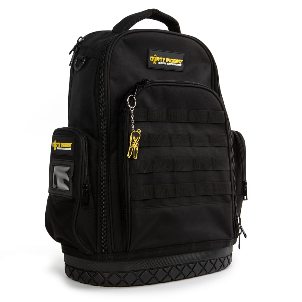 Dirty Rigger Technicians Backpack – The Dirty Rigger Gear Bag has 12 liters of space for tools, tablets, and more. This padded tool bag with shoulder strap is ideal for riggers, construction use, and more. – Now available at MTN Shop UK. - imagen 14