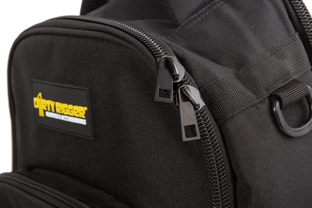 Dirty Rigger Technicians Backpack – The Dirty Rigger Gear Bag has 12 liters of space for tools, tablets, and more. This padded tool bag with shoulder strap is ideal for riggers, construction use, and more. – Now available at MTN Shop UK. - imagen 6