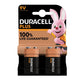 Duracell 9V Plus Power +100% Batteries (Pack 2)