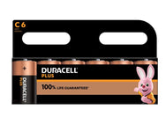 Duracell C Cell Plus Power +100% Batteries (Pack 6) – – Now available at MTN Shop UK. - imagen 2