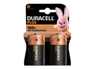 Duracell D Cell Plus Power +100% Batteries (Pack 2) – – Now available at MTN Shop UK.