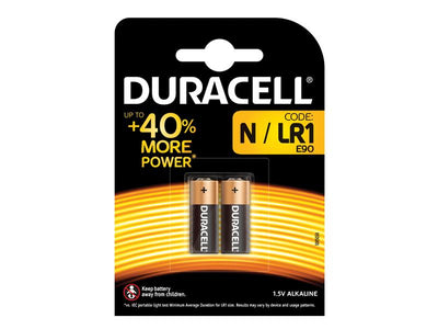 Duracell LR1 Electronic Battery (Pack 2) – second image