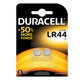 Duracell LR44 A76 Button Battery (Pack 2)