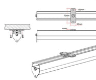 Doughty Ceiling Bracket Spec - imagen 4