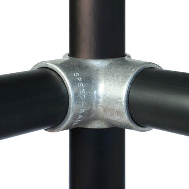 Doughty Corner with Through Tube (Slimline) Use