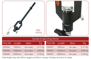 Doughty Double Ended Drop Arms Spec - imagen 2
