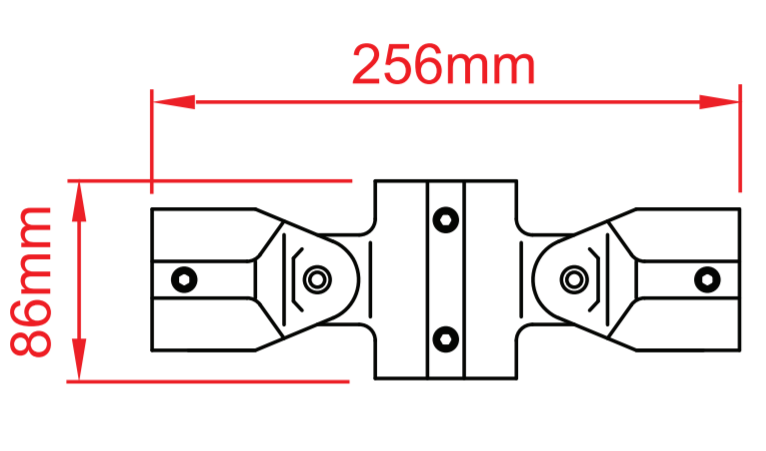 Doughty Double Swivel Combination Size - imagen 3