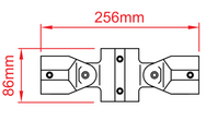 Doughty Double Swivel Combination Size - imagen 3