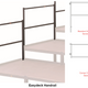 Doughty Easydeck Handrail - Portable Staging for Small Venues