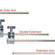 Doughty Gobo Extension Arms