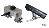 Doughty Followspot Rail Mount – This heavy-duty followspot mount allows a spot to suspend from a barrel. With two trigger clamps. Ideal for areas without much room for a stand. Allows 360° of silky smooth rotation. – Now available at MTN Shop UK. - imagen 5
