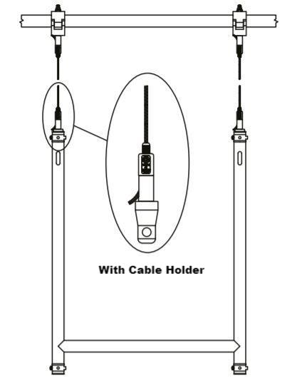 Half Connector - With Cable Holder - imagen 4