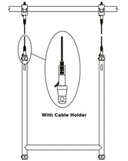 Half Connector - With Cable Holder - imagen 4