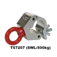 48-51mm Diameter Eye Clamp(SWL: 500; Silver) - MTN Shop EU - imagen 3