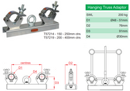 Doughty Hanging Truss Adaptors Spec - imagen 2