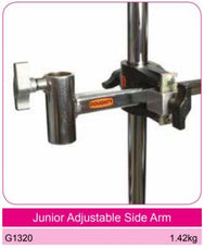 Doughty Junior Arms & Headers – A range of arms & headers fitted with 29mm spigots & receivers. British designed & manufactured lighting support. Give solutions to challenging lighting demands. – Now available at MTN Shop UK. - imagen 3