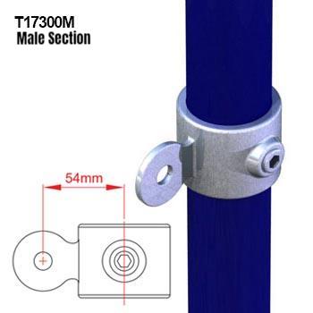 Key Clamp: Doughty Male Section of a Complete Assembly. Supplied by MTN Shop EU - imagen 3