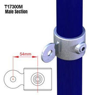 Key Clamp: Doughty Male Section of a Complete Assembly. Supplied by MTN Shop EU - imagen 3